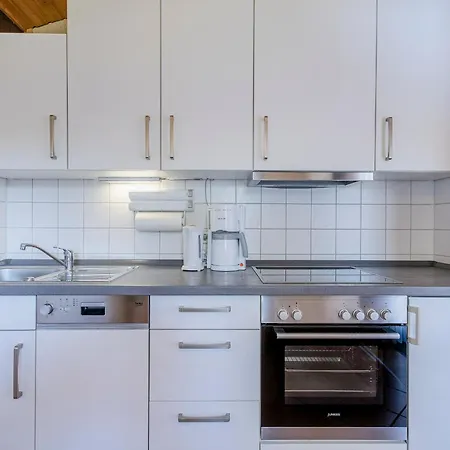 Hébergement de vacances Ferienwohnpark Satteldachhaus Typ 9 Sd 49 *