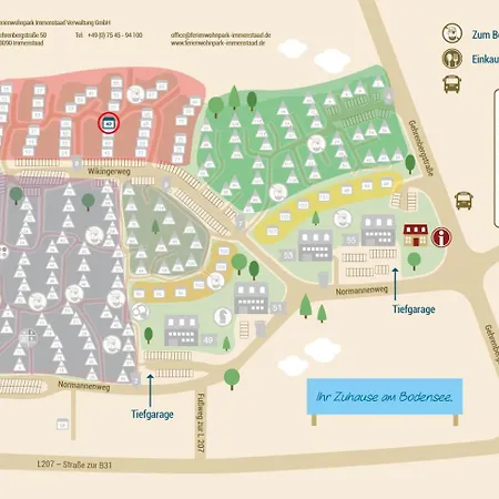 펜션 Ferienwohnpark Satteldachhaus Typ 9 Sd 49